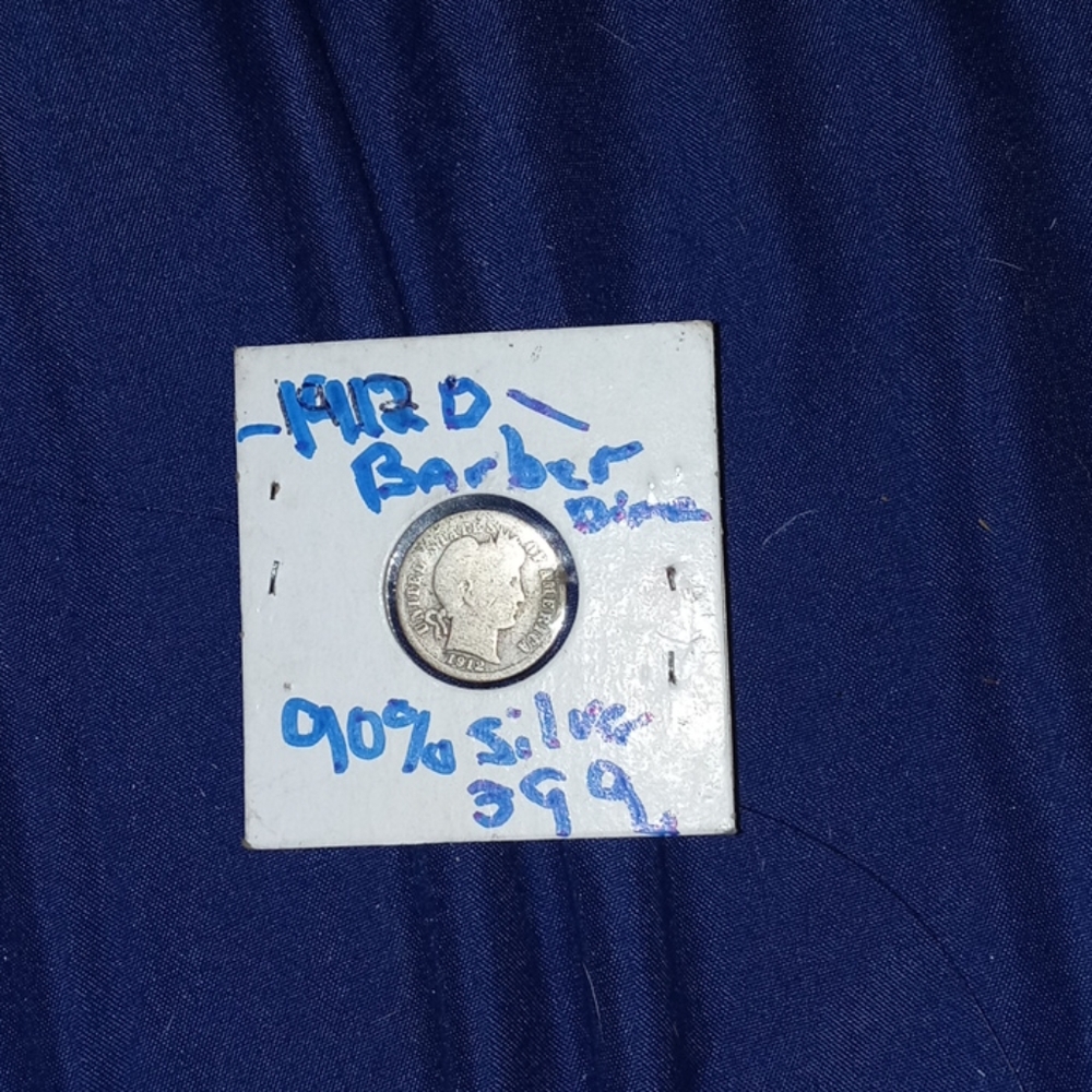 Vintage coins